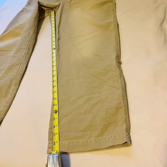 Free People Cleo Washed Chino Antelope Pants Baggy Cargo Adjustable Hem - Picture 8 of 16